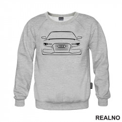 Audi - Outline - Kola - Auto - Duks