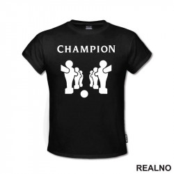 Champion - Foosball - Sport - Majica
