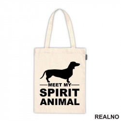 Meet My Spirit Animal - Jazavičar - Pas - Dog - Ceger