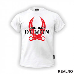 Care Like A Demon - Lucifer - Majica