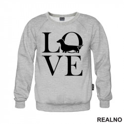 Love - Jazavičar - Pas - Dog - Duks