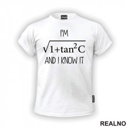 I'm Sexy And I Know It - Geek - Majica