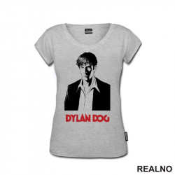 Outline And Logo - Dylan Dog - Majica