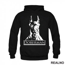 Doberman Silhouette - Pas - Dog - Duks