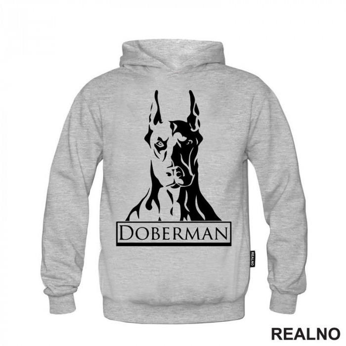 Doberman Silhouette - Pas - Dog - Duks