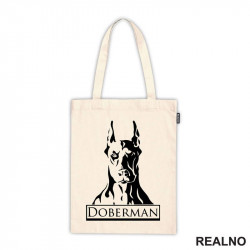 Doberman Silhouette - Pas - Dog - Ceger