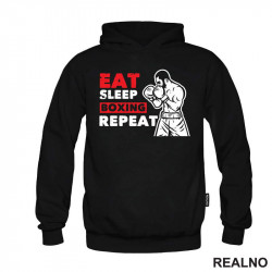 Eat, Sleep, Boxing, Repeat - Box - Sport - Duks Eat, Sleep, Boxing, Repeat - Box - Sport - Duks