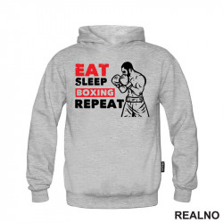 Eat, Sleep, Boxing, Repeat - Box - Sport - Duks Eat, Sleep, Boxing, Repeat - Box - Sport - Duks