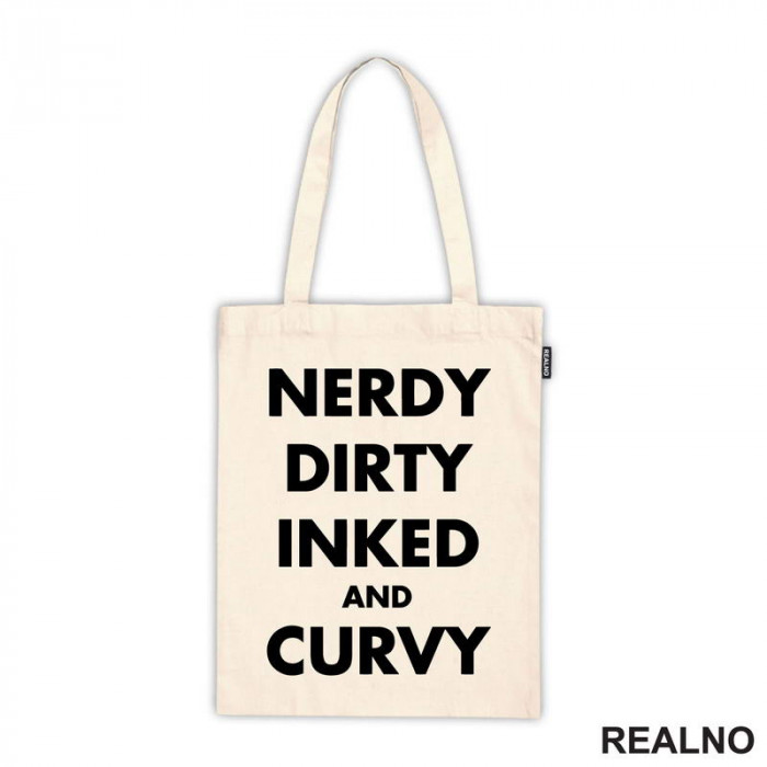 Nerdy, Dirty, Inked And Curvy - Tattoo - Ceger