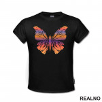 Color Butterfly - Leptir - Životinje - Majica