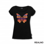 Color Butterfly - Leptir - Životinje - Majica