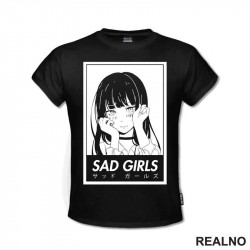 Sad Girls Animebae - Anime - Majica Sad Girls Animebae - Anime - Majica