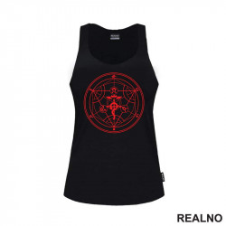Human Transmutation Circle - Fullmetal Alchemist - Anime - Majica Human Transmutation Circle - Fullmetal Alchemist - Anime - Majica