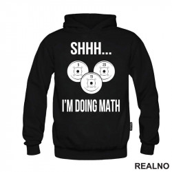 Shhh...I'm Doing Math - Trening - Duks Shhh...I'm Doing Math - Trening - Duks