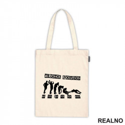 Alcohol Evolution - Humor - Ceger