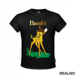 Bambi - Zlatno - Crtani filmovi - Majica