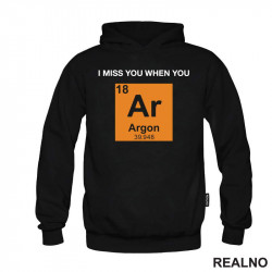 I Miss You When You - Argon - Geek - Duks I Miss You When You - Argon - Geek - Duks