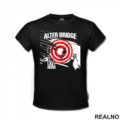 Alter Bridge - The Last Hero - Muzika - Majica