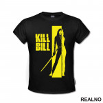 Kill Bill - Yellow Silhouete - Majica