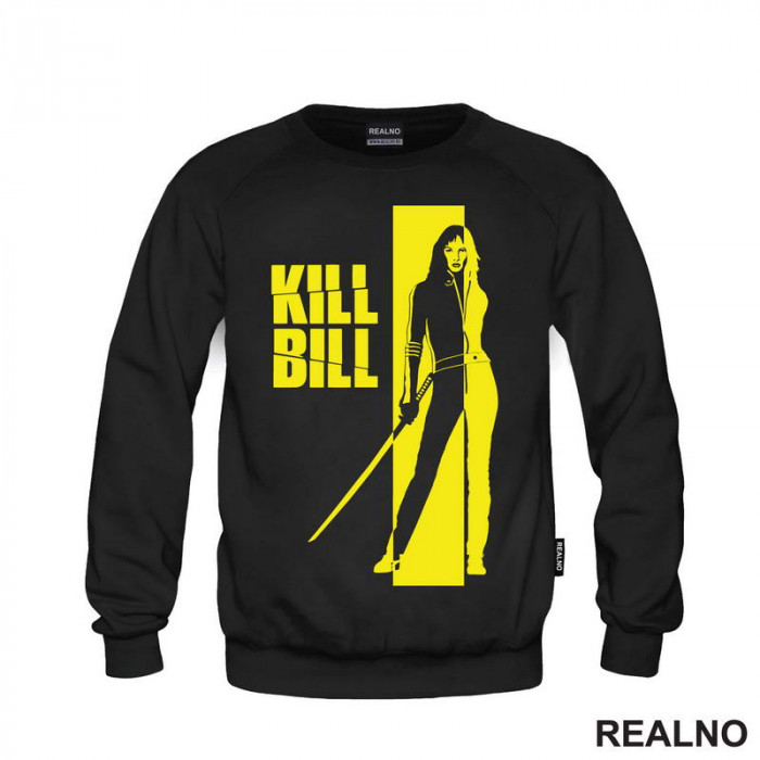 Kill Bill - Yellow Silhouete - Duks