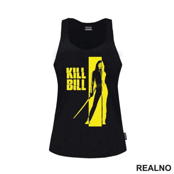 Kill Bill - Yellow Silhouete - Majica