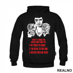 My Circle Is Small. I'm Loyal To The End. Never Fuck Me Over - Scarface - Duks My Circle Is Small. I'm Loyal To The End. Never Fuck Me Over - Scarface - Duks