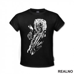 Eddie - Lines - Iron Maiden - Muzika - Majica