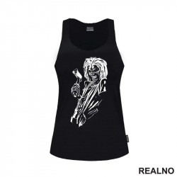 Eddie - Lines - Iron Maiden - Muzika - Majica