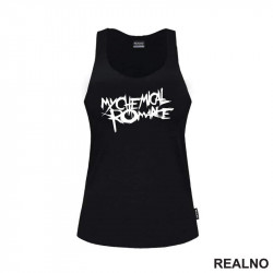 My Chemical Romance - Logo - Muzika - Majica