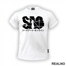 Sao Logo - Sword Art Online - Anime - Majica Sao Logo - Sword Art Online - Anime - Majica