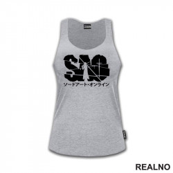 Sao Logo - Sword Art Online - Anime - Majica Sao Logo - Sword Art Online - Anime - Majica
