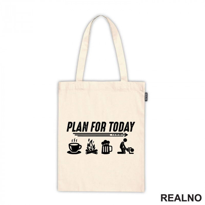 Plan For Today - Symbols - Humor - Ceger
