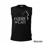 Fathers Of Cats - Mačke - Cat - Majica