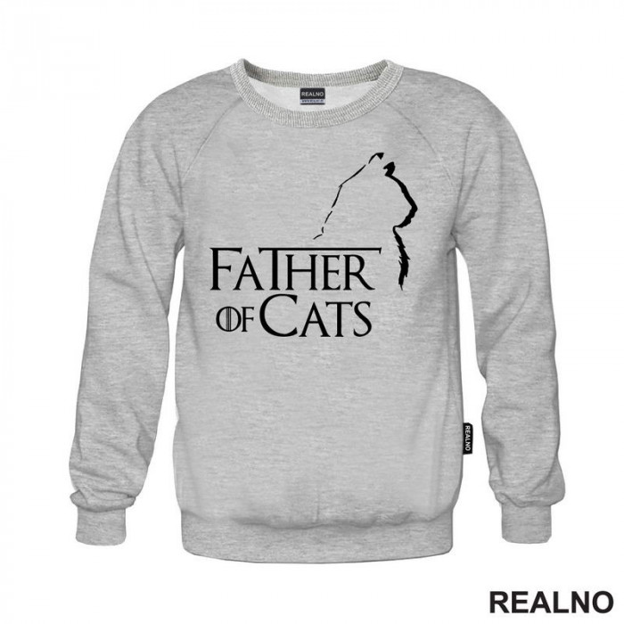 Fathers Of Cats - Mačke - Cat - Duks