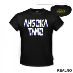 Ahsoka Tano - Logo - Mandalorian - Star Wars - Majica Ahsoka Tano - Logo - Mandalorian - Star Wars - Majica