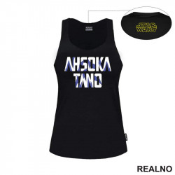 Ahsoka Tano - Logo - Mandalorian - Star Wars - Majica Ahsoka Tano - Logo - Mandalorian - Star Wars - Majica