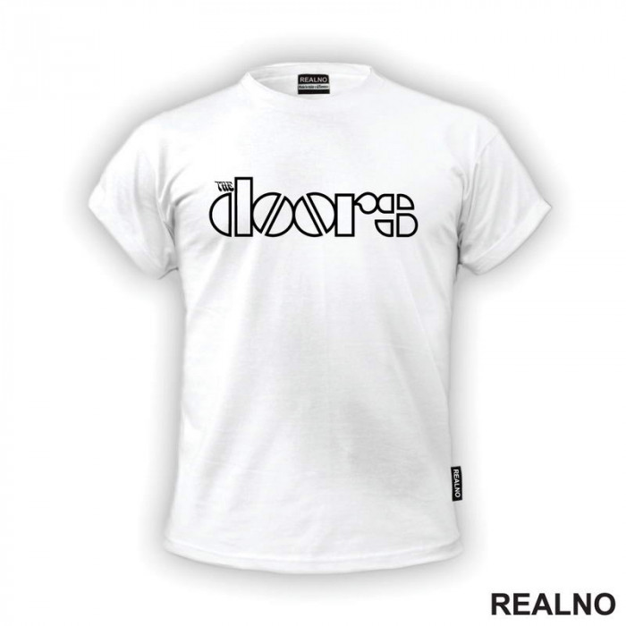 The Doors Logo - Muzika - Majica