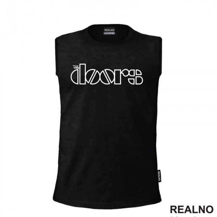 The Doors Logo - Muzika - Majica