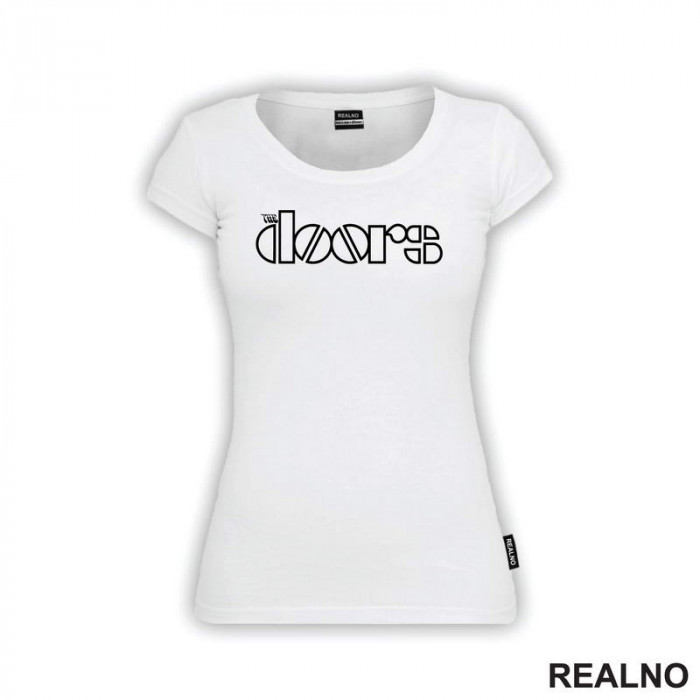 The Doors Logo - Muzika - Majica