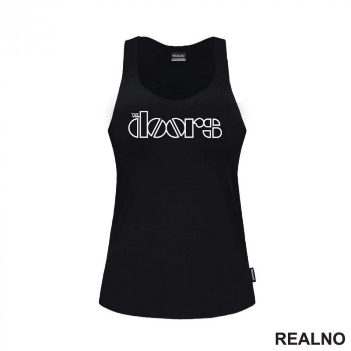 The Doors Logo - Muzika - Majica