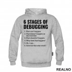 6 Stages Of Debugging - Geek - Duks