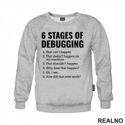 6 Stages Of Debugging - Geek - Duks