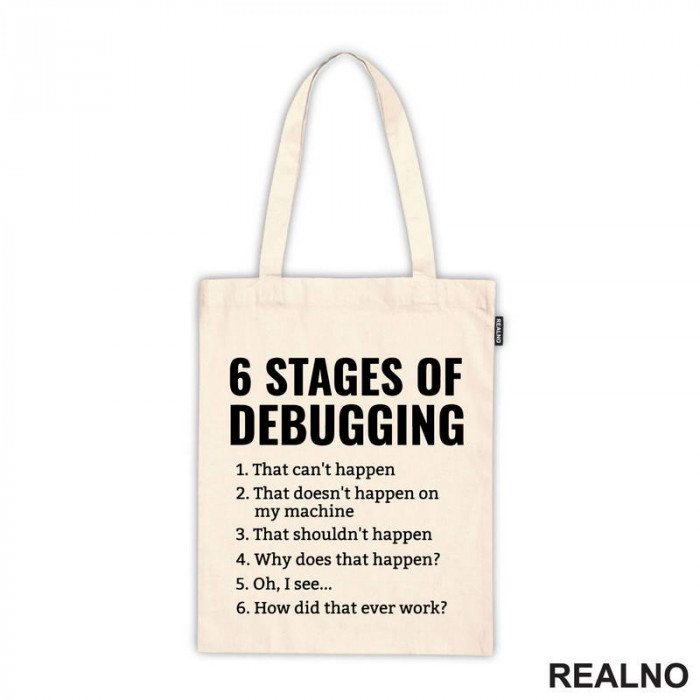 6 Stages Of Debugging - Geek - Ceger