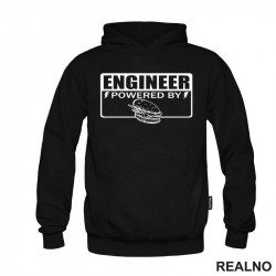 Engineer Powered By - Sendvič - Geek - Duks