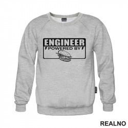 Engineer Powered By - Sendvič - Geek - Duks