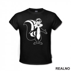 Pepe Le Pew - Pepe Le Tvor - Crtani filovi - Majica