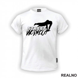 Street Workout - Flying - Trening - Majica Street Workout - Flying - Trening - Majica