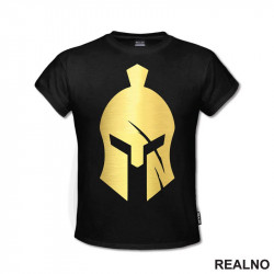 Spartans Logo - Golden Helmet - Trening - Majica Spartans Logo - Golden Helmet - Trening - Majica