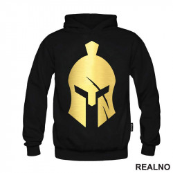 Spartans Logo - Golden Helmet - Trening - Duks Spartans Logo - Golden Helmet - Trening - Duks