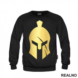 Spartans Logo - Golden Helmet - Trening - Duks Spartans Logo - Golden Helmet - Trening - Duks